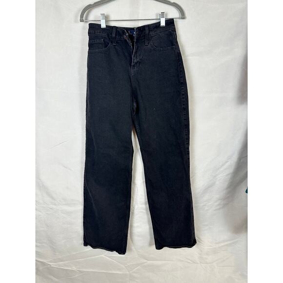 Black Wide Leg Jeans - Picture 5 of 7